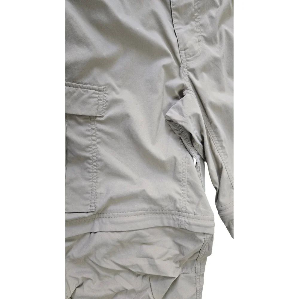 REI Co-op Mens Cargo‎ Hiking Pants 36x32 Khaki Outdoor Utility Trail Pants